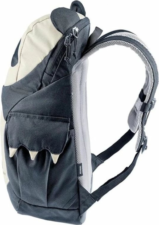 Çantë shpine për fëmijë Deuter, bardhë e zezë