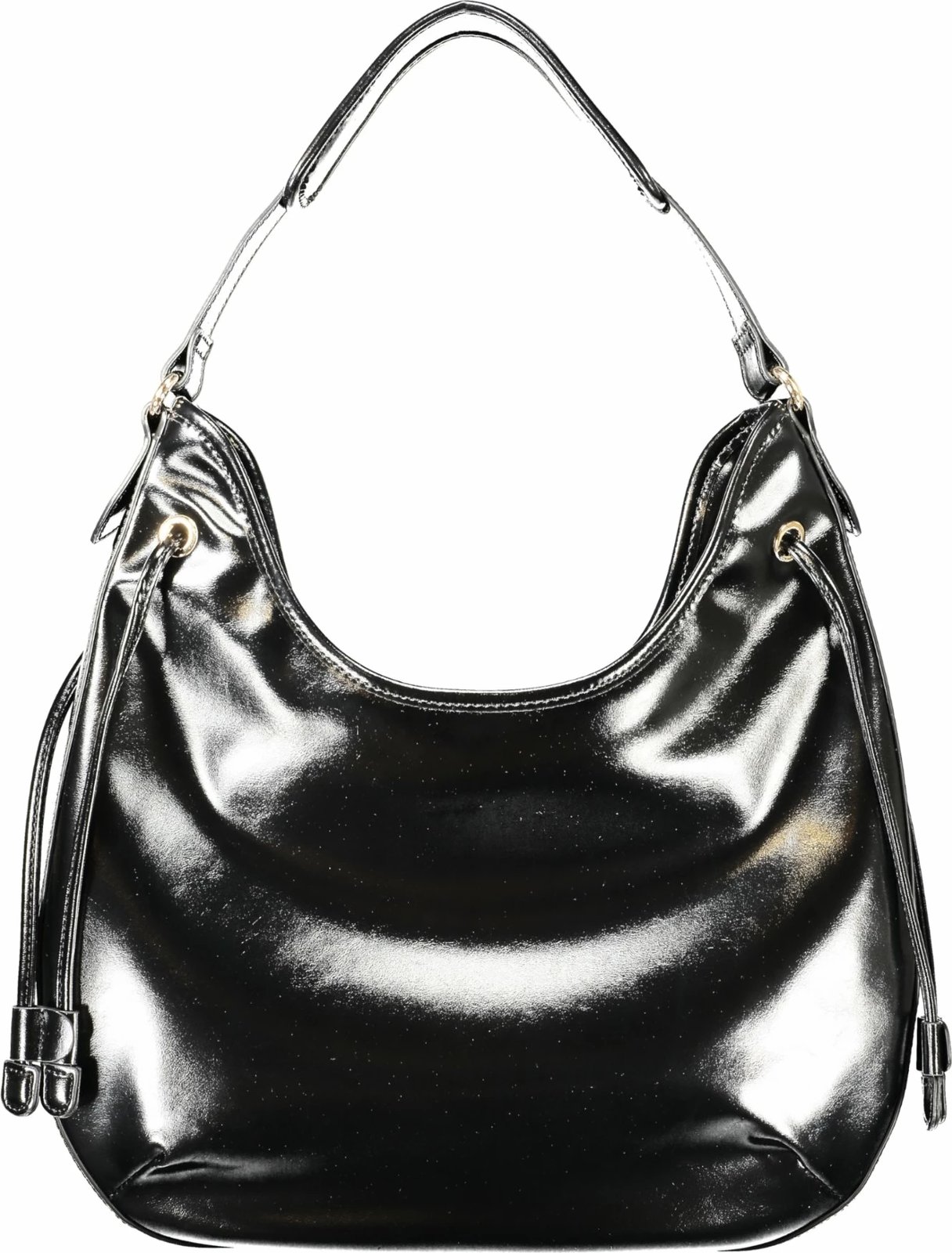 Çantë hobo TWINSET femra, e zezë