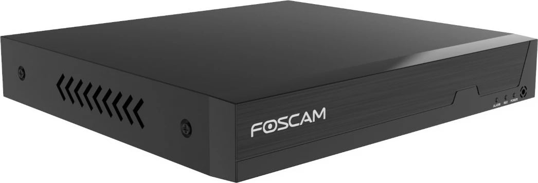 Set kamerash sigurie Foscam FNA108E-T4-2T, 4 kamera, regjistrues, 2TB, e zezë