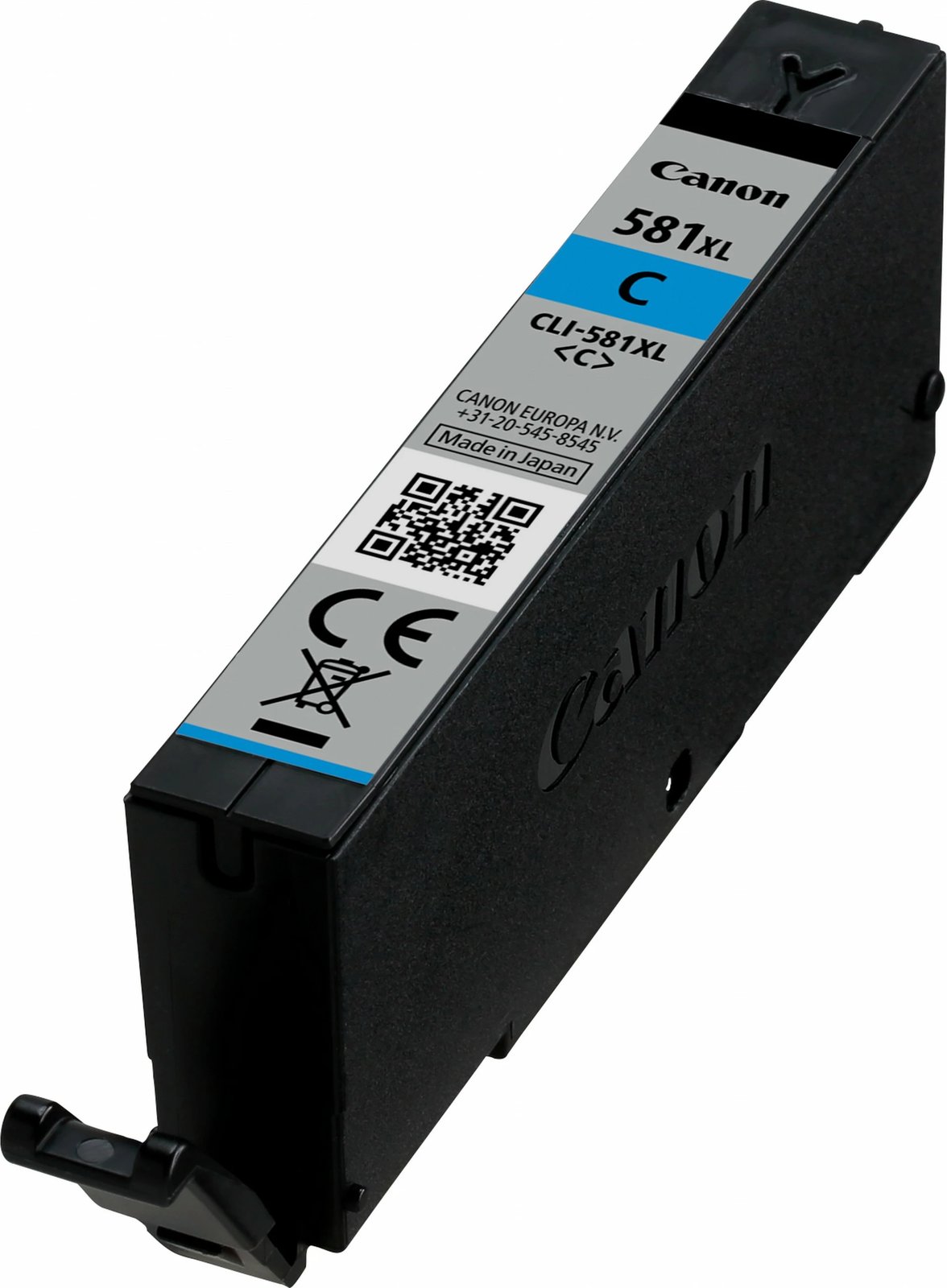 Kartrixh boje Canon CLI-581XL, Cyan, 8.3 ml, 170 faqe