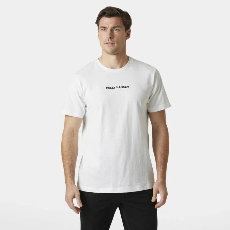 Maicë për meshkuj Helly Hansen, e bardhë