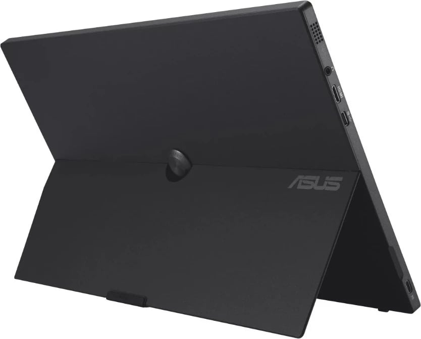 Monitor portativ Asus MB16AWP, 15.6", IPS, Full HD, 60 Hz, USB-C, ngjyrë e zezë