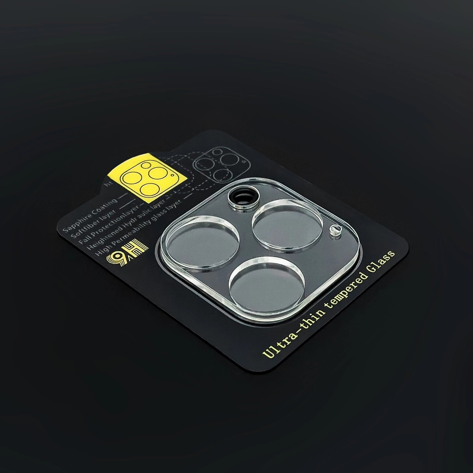 Mbrojtës xhami për kamerë Wozinsky Full Camera Glass për Samsung Galaxy A55, 9H, Transparent