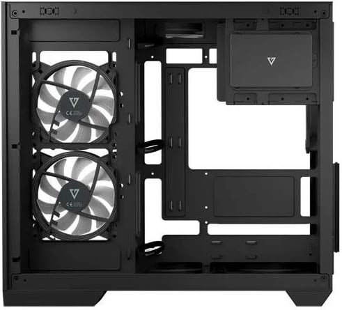 Kasë MODECOM Volcano Panorama APEX ARGB 3F Midi, Gri