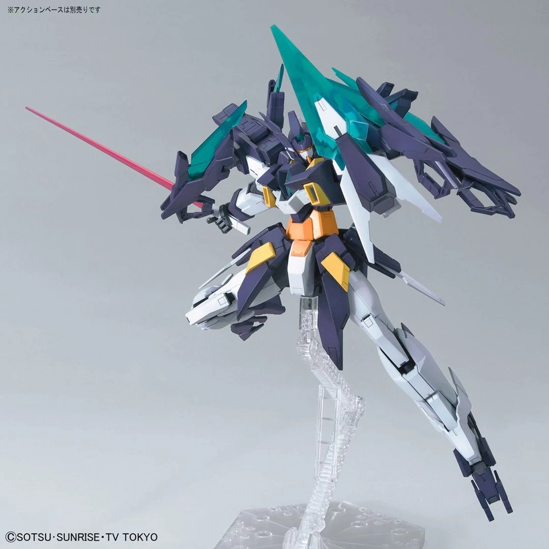 Figurë koleksionuese BANDAI Gundam MG 1/100 AGE II MAGNUM, shumëngjyrëshe