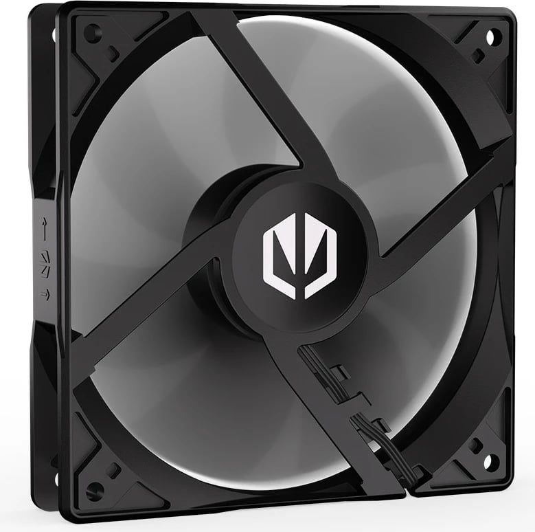 Kasë fan Endorfy Zephyr 120 EY4A017, 12 cm, i zi