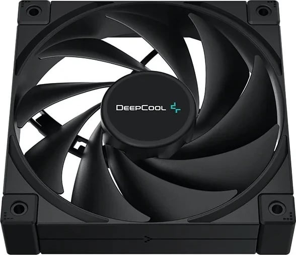 Ventilator për Procesorin DeepCool FK120, 12 cm, i Zi Ventilator për Procesorin DeepCool FK120, 12 cm, i Zi