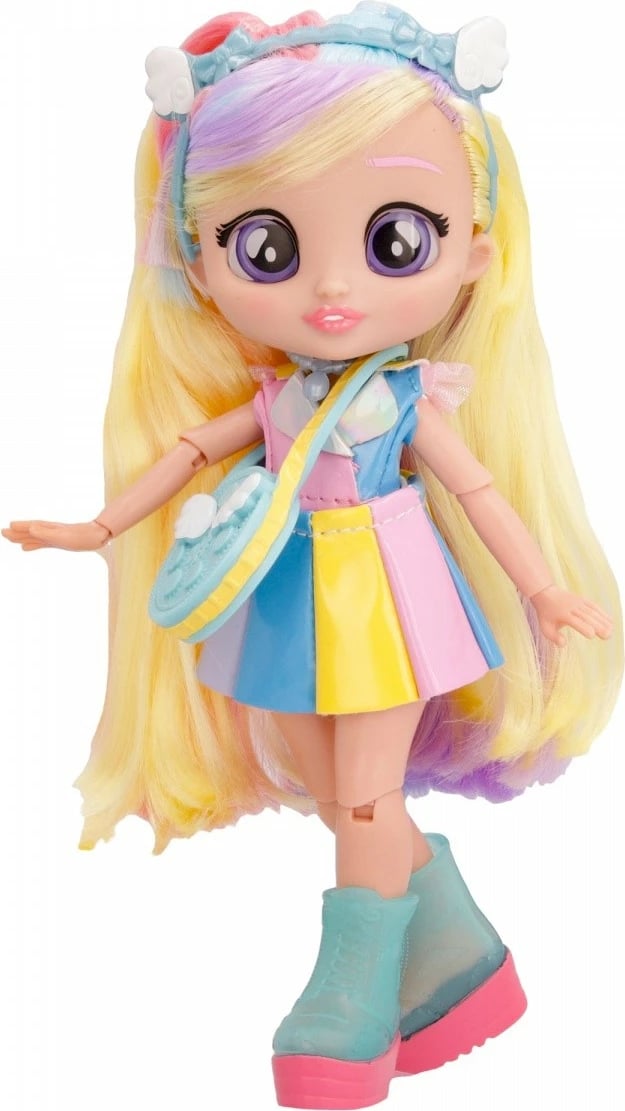 Kukull Cry Babies BFF Actress Jenna, Tm Toys, 20cm, shumëngjyrëshe