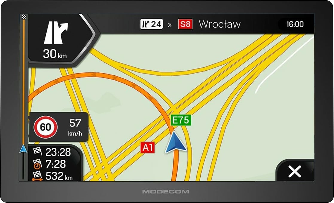 Navigacion GPS, MODECOM FREEWAY CX 9.0, 9", iGO Truck Europe me përditësim 1‑vjeçar, 8GB, 256MB RAM, microSD, USB‑C, Windows CE, bateri 2500 mAh Navigacion GPS, MODECOM FREEWAY CX 9.0, 9", iGO Truck Europe me përditësim 1‑vjeçar, 8GB, 256MB RAM, microSD, USB‑C, Windows CE, bateri 2500 mAh
