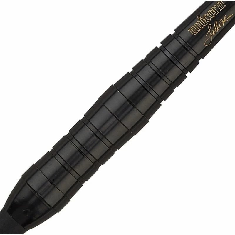 Shigjeta për darts Unicorn, për meshkuj dhe femra, të zeza