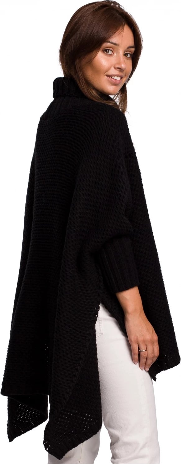Poncho BE Knit 148263, e zezë