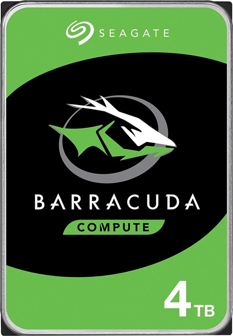 Hard disk i brendshëm Seagate BarraCuda 4TB, 5400 RPM, 3.5"