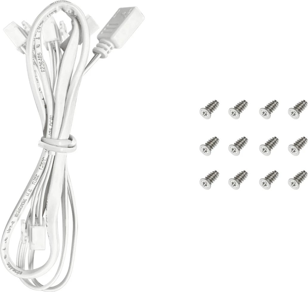 Set ventilatorë për kasë kompjuteri DeepCool FL12 WH-3, 12 cm, RGB, 3 copë, Bardhë