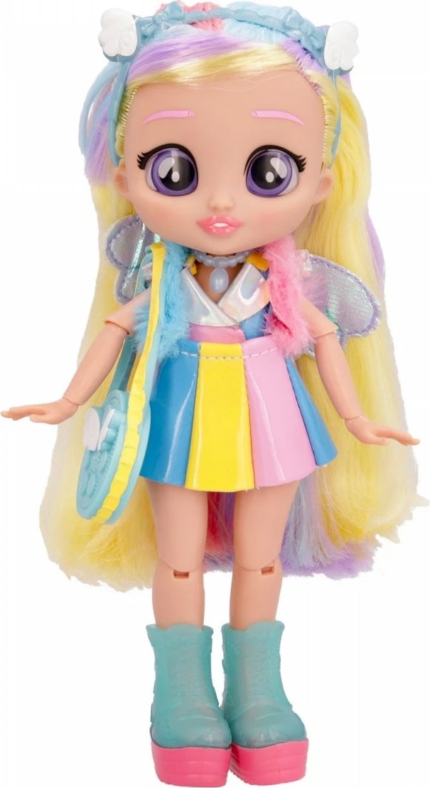 Kukull Cry Babies BFF Actress Jenna, Tm Toys, 20cm, shumëngjyrëshe