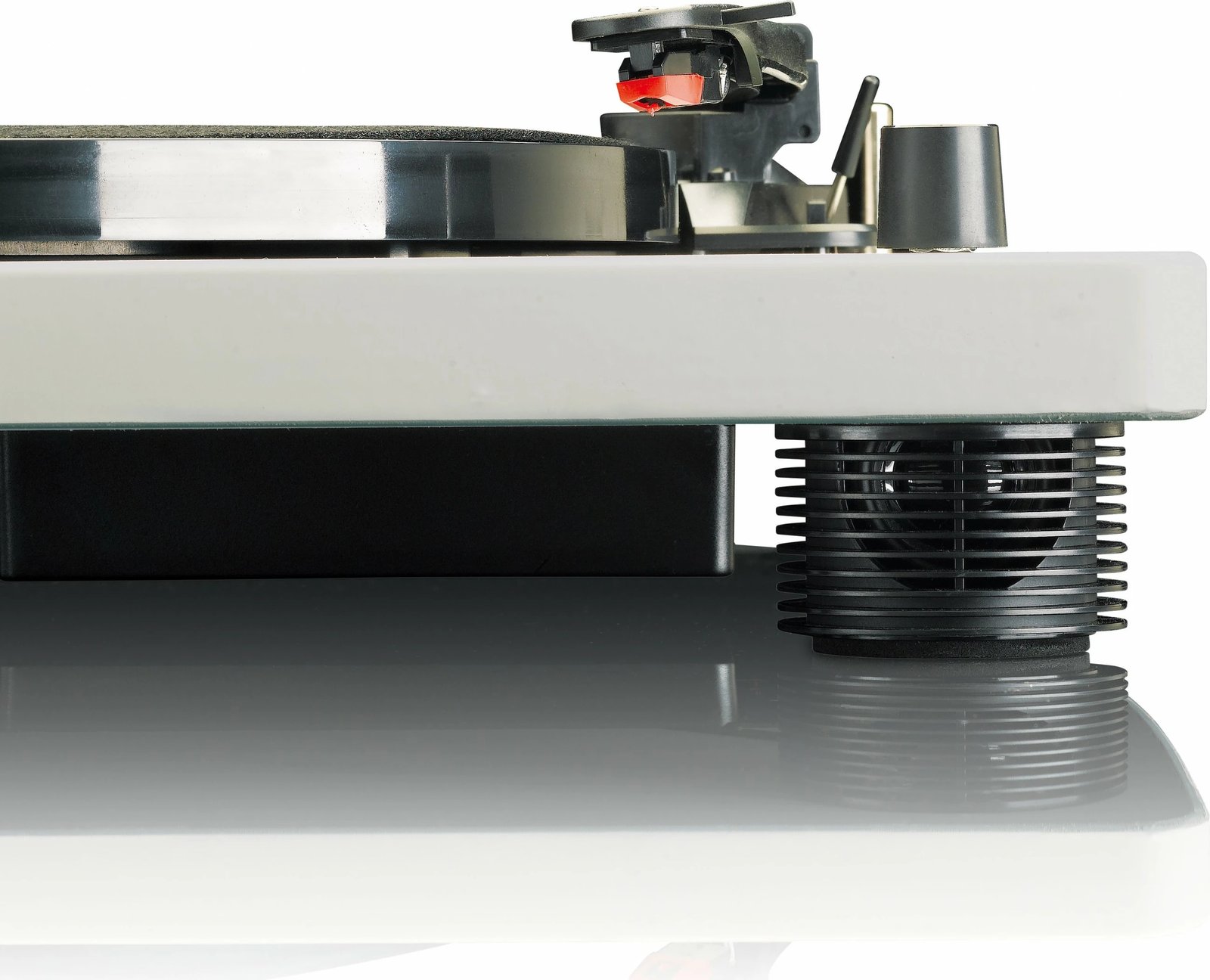 Gramafon Lenco LS-50, 2 altoparlantë, USB, gri
