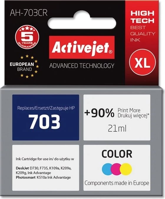 Toner Activejet AH-703CR, për HP, ngjyrë