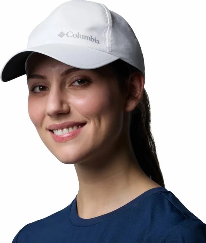 Kapelë Columbia për meshkuj dhe femra, e bardhë