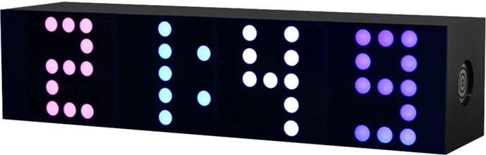 Panel ndriçimi smart Yeelight Cube 4-Matrix, 4 copë, i zi