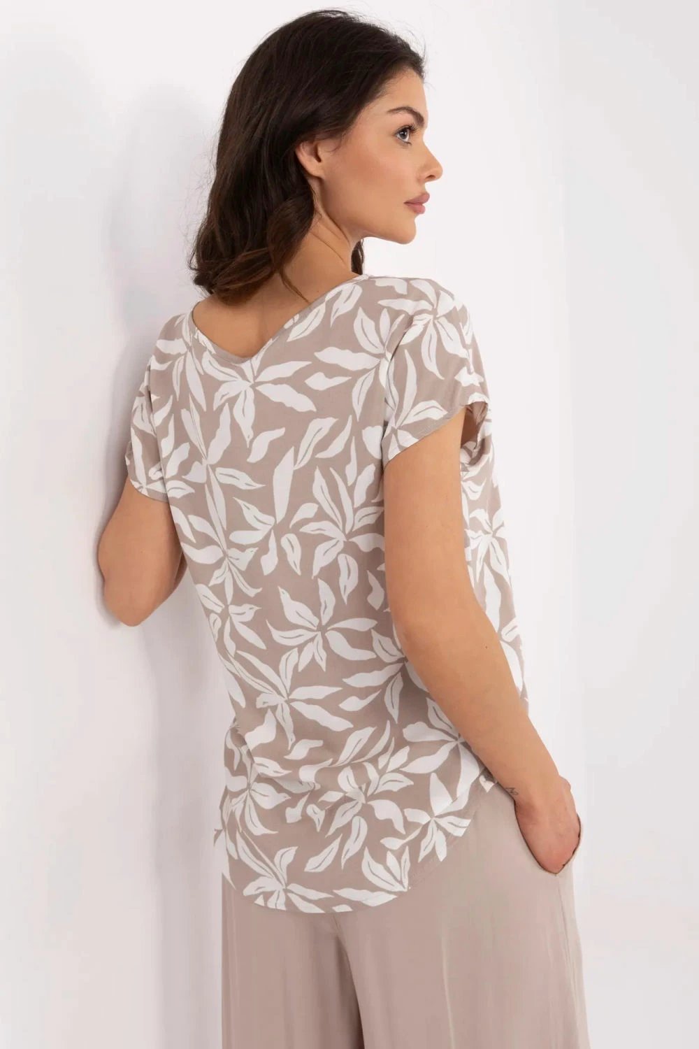 Bluzë femra Sublevel model 211496, beige