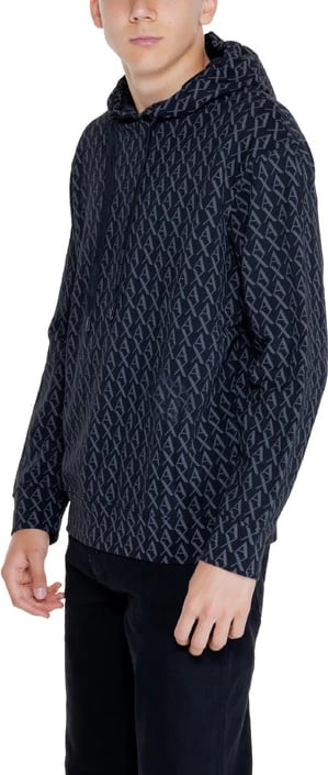 Duks për meshkuj Armani Exchange, i zi