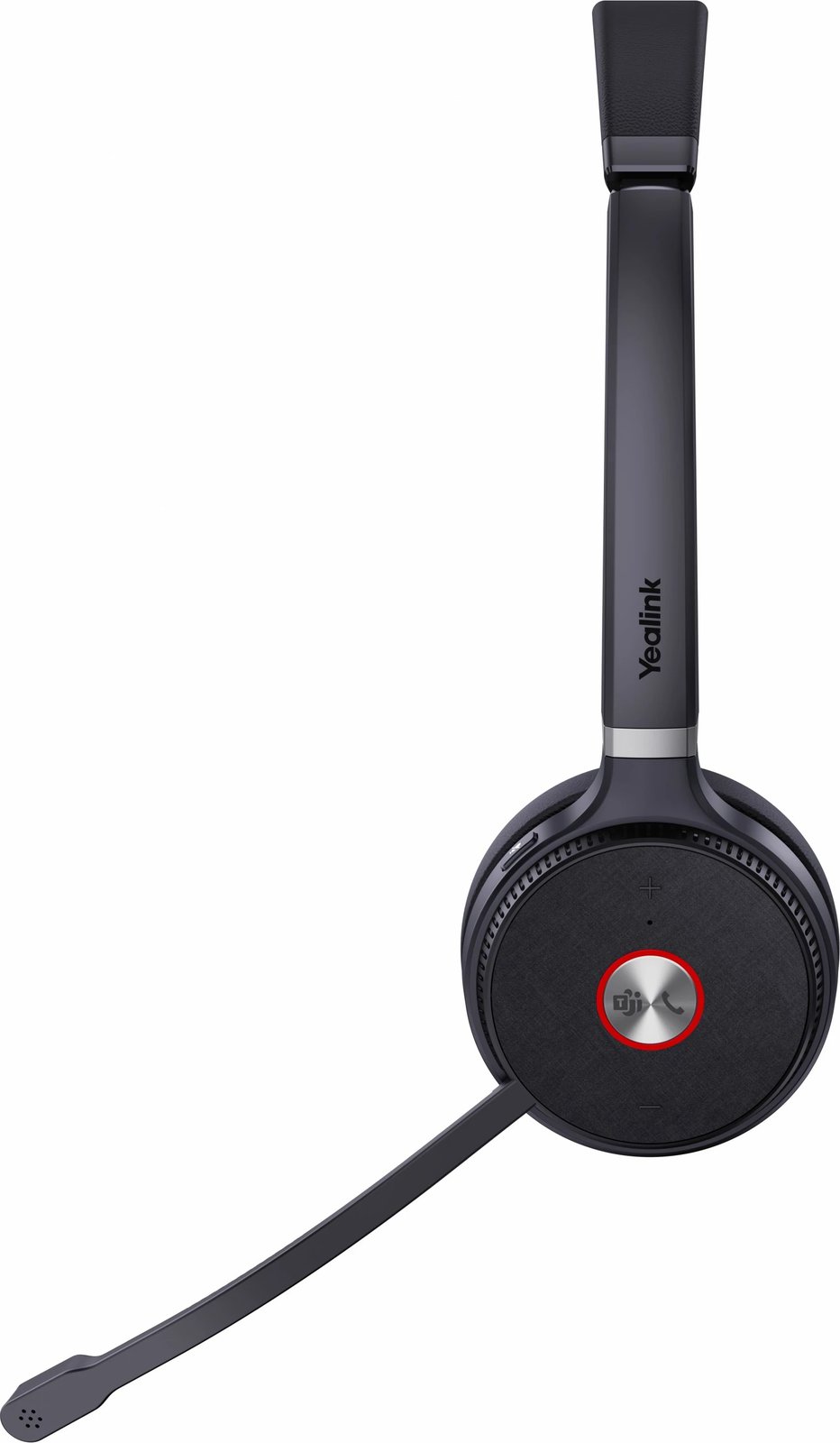 Kufje wireless Yealink WH62 DECT DUAL TEAMS, Wireless, 20 - 20000 Hz, Office/Call center, 127 g, Sistemi personal audio konferencash, E zezë