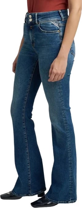 Jeans Replay femra, të kaltra