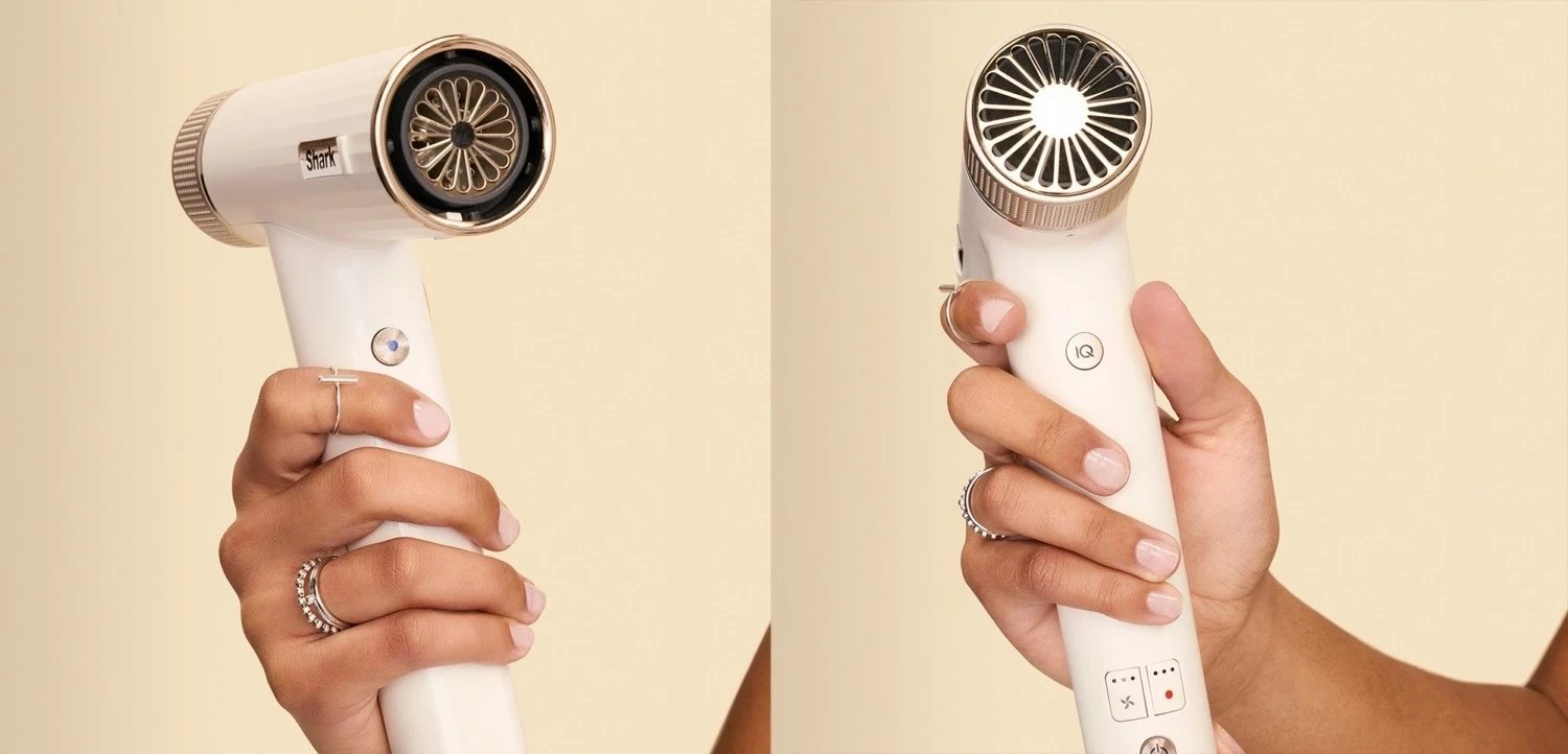 Tharëse flokësh Shark SpeedStyle HD333EU, e bardhë