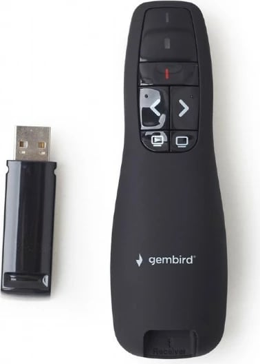 Prezantues wireless Gembird WP-L-12 me lazer, i zi