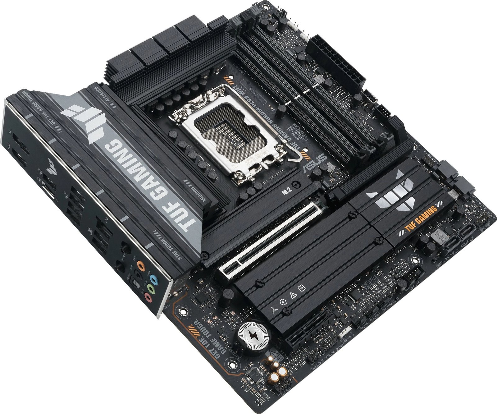 Pllakë amë ASUS TUF GAMING B860M-PLUS WIFI, LGA1851, micro ATX