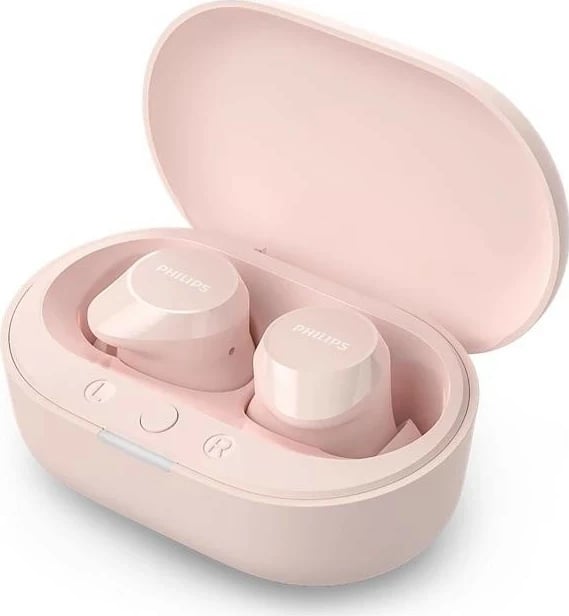 Kufje Philips TAT1209, True Wireless, Bluetooth 5.3, rozë