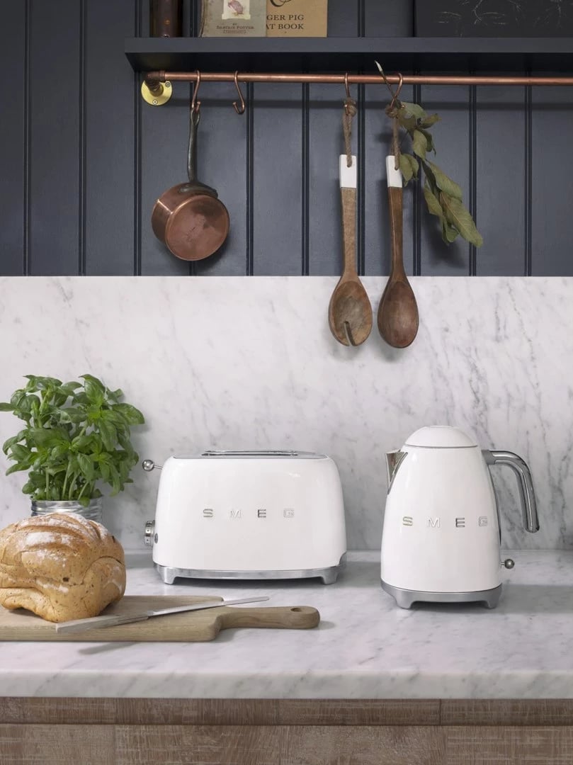 Çajnik SMEG 50's Style KLF03CREU, Krem