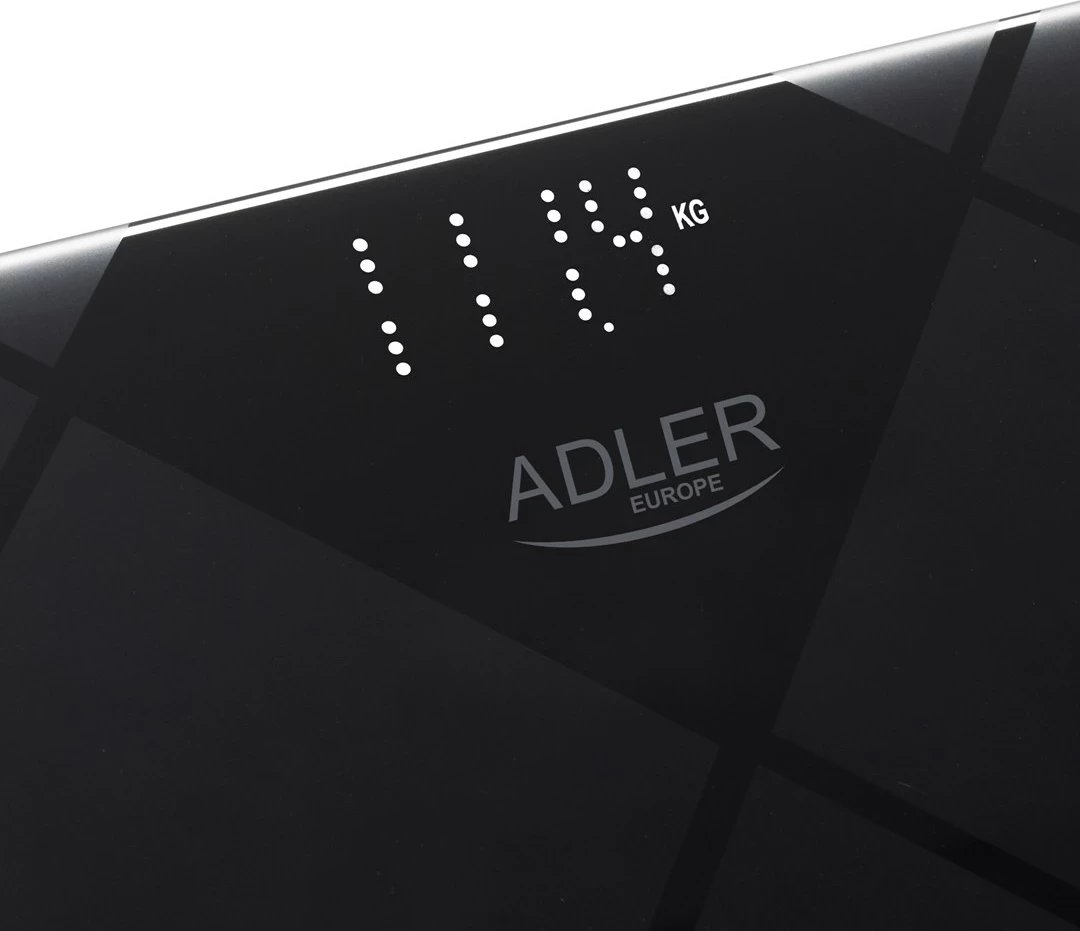 Peshore elektronike Adler AD 8169, LED, e zezë
