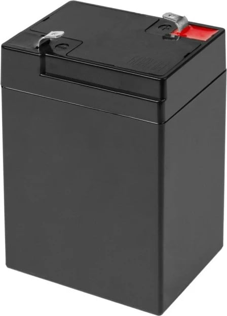 Bateri AGM VRLA, Green Cell, AGM6V4AH-J, 6V 4Ah, IP54, 101x70x47 mm, e zezë
