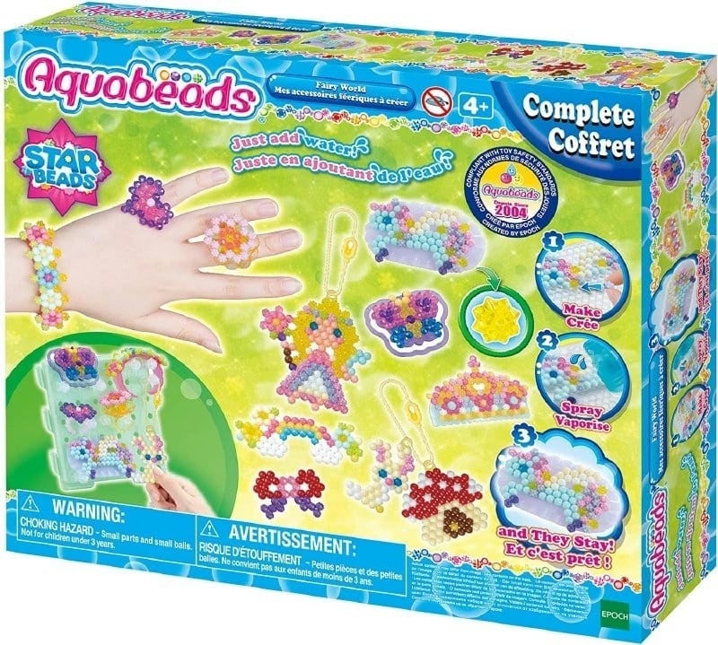 Set lodrash AQUABEADS Fairy World, EPOCH, Star Beads