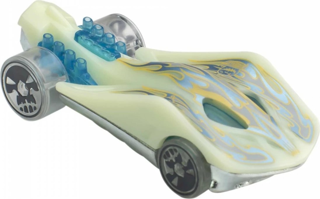 Set makina lodër, Hot Wheels, Halloween Car Assortment DXT91, shkalla 1:64, display 72 copë, ngjyra mix