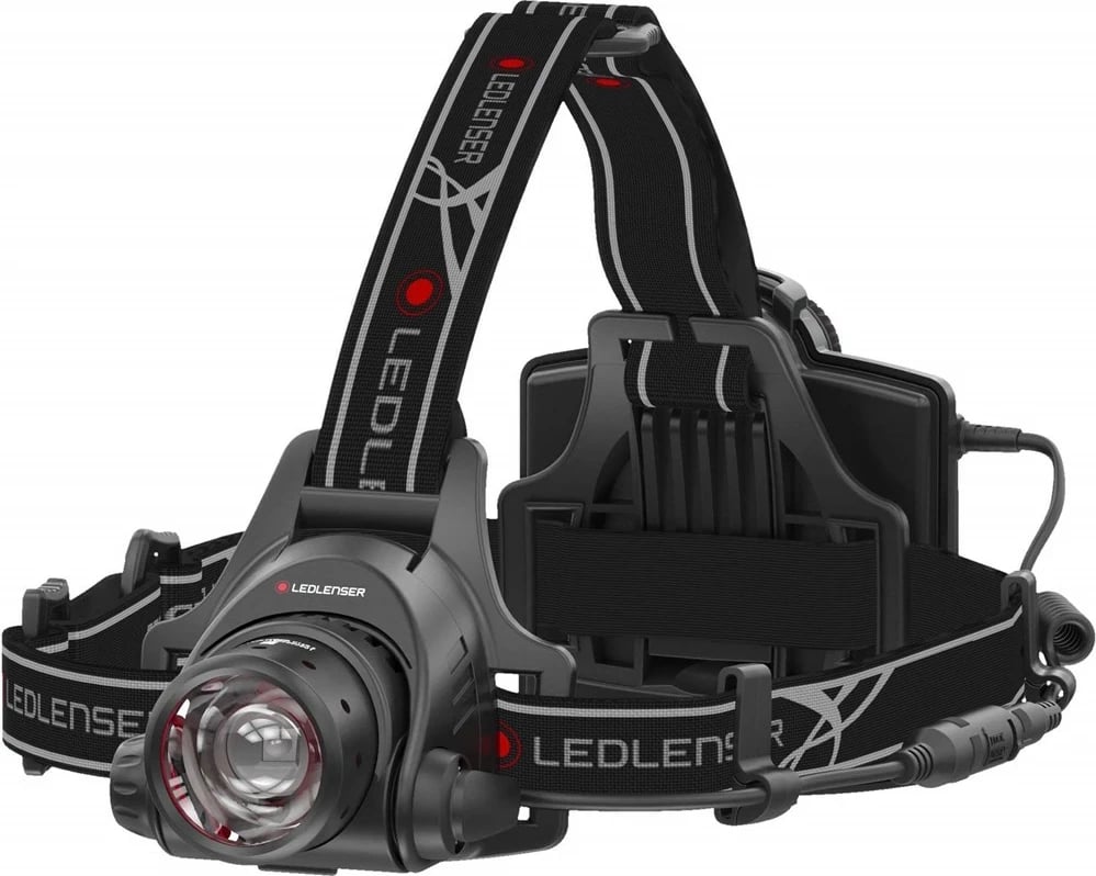 Dritë koke Ledlenser H14R.2, LED, e zezë