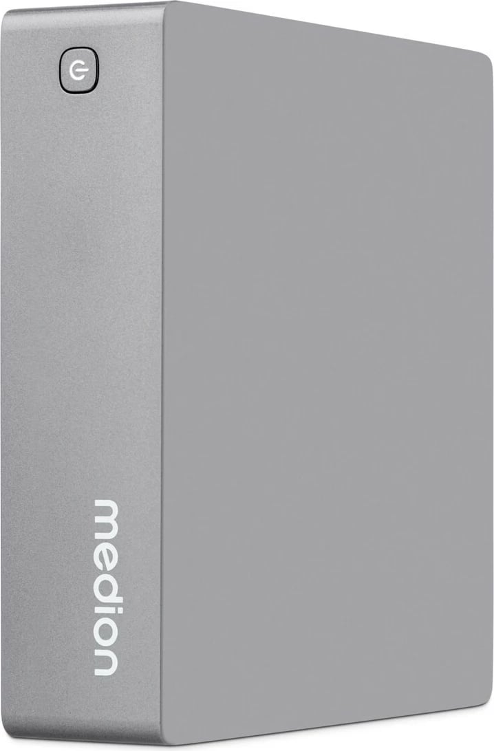 Kompjuter Medion S06e N100, 4GB RAM, 128GB SSD, Windows 11, gri