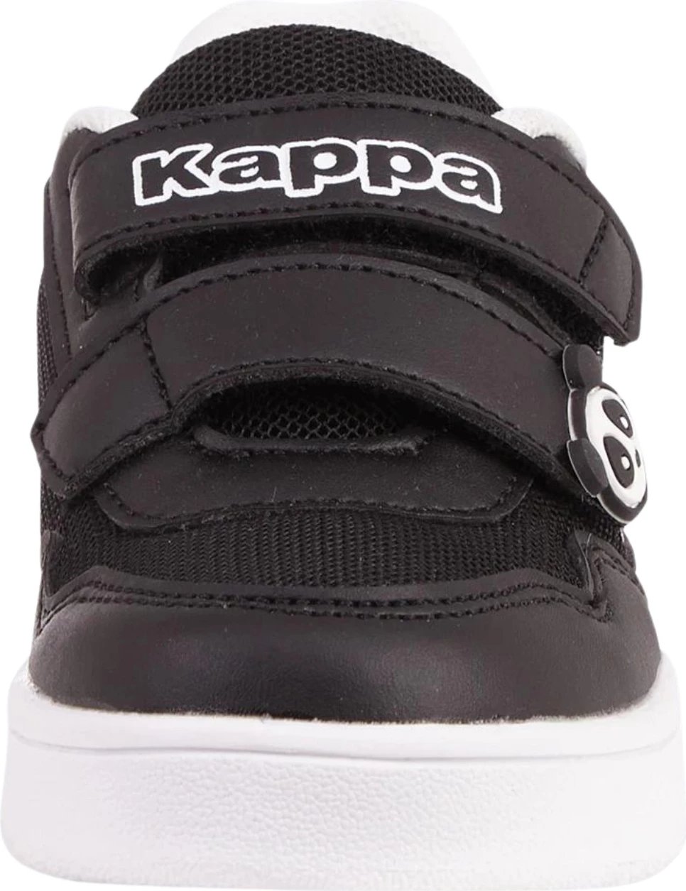 Këpucë për fëmijë Kappa, të zeza dhe të bardha