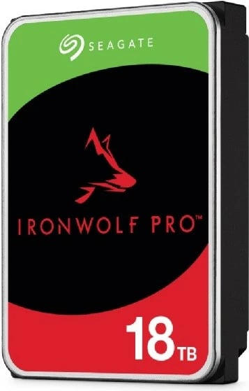 Hard disk i brendshëm Seagate IronWolf Pro ST18000NT001, 18TB, 3.5", SATA III