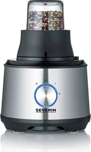Procesor ushqimi Severin KM 3892, 1.5 L, 1200 W, Inox, i zi