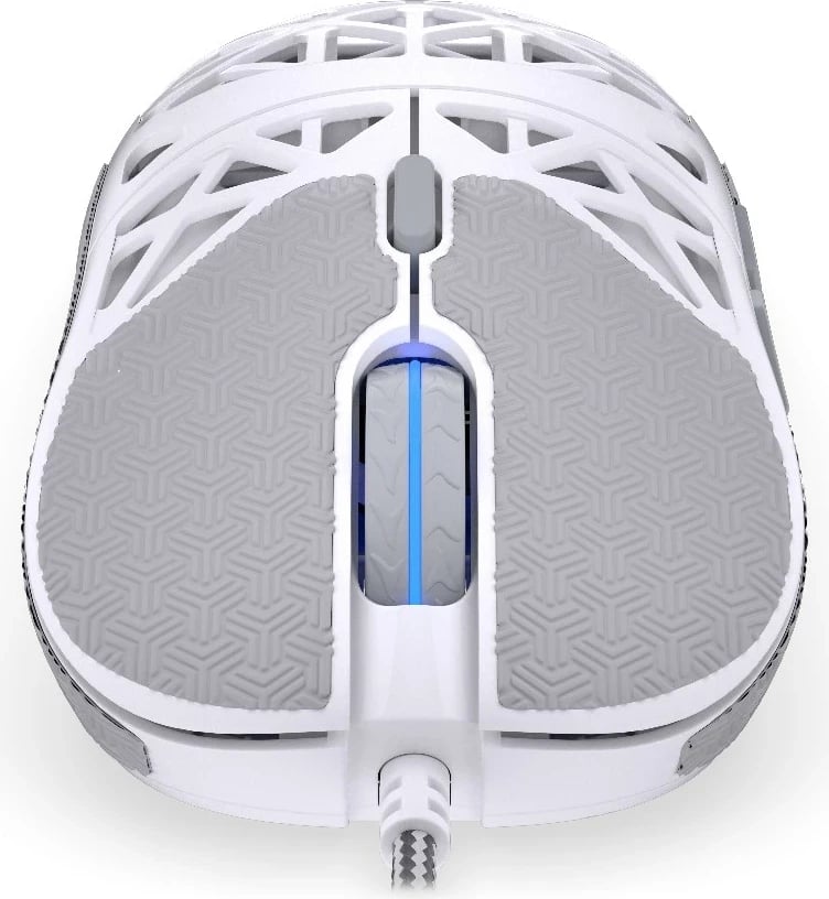 Maus gaming ENDORFY LIV Onyx White EY6A021, me kabllo, ARGB, i bardhë