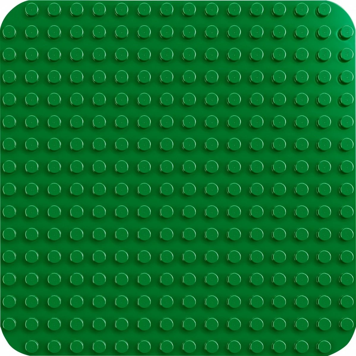 Pllakë ndërtimi LEGO DUPLO 10460, 25x25 cm, e gjelbër