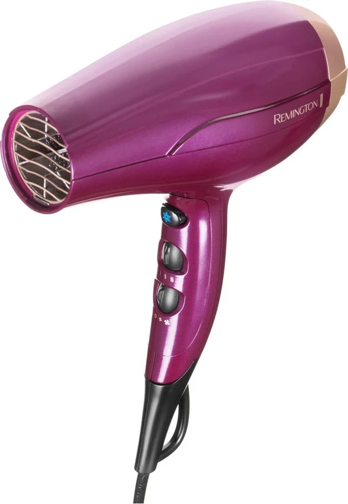 Tharëse flokësh Remington D5219, 2300W, vjollcë