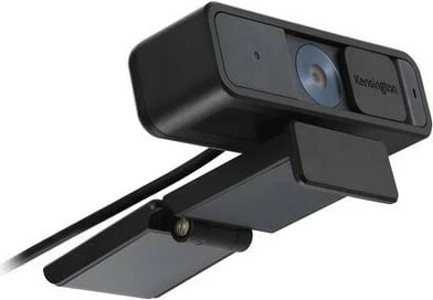Webcam Kensington W2000, Full HD 1080p, auto fokus, mikrofon, 2x zoom, e zezë