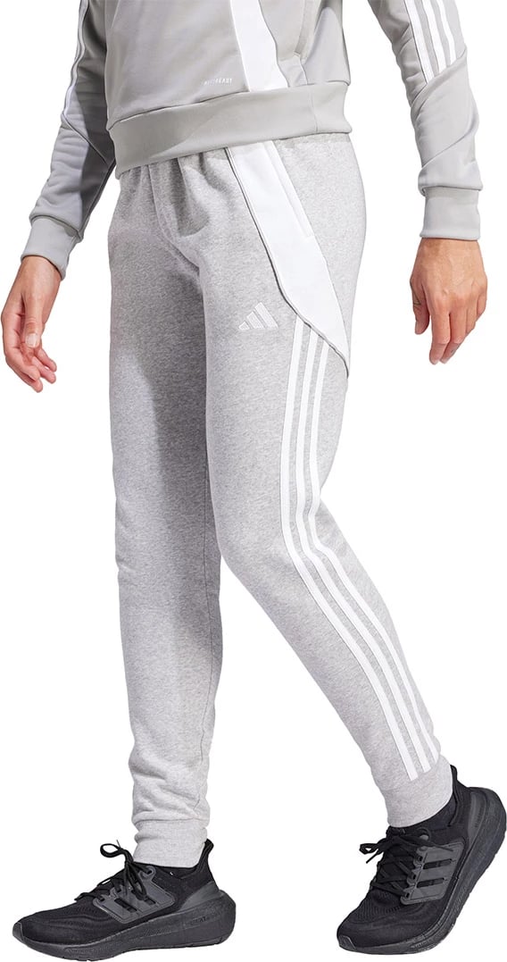 Pantallona sportive për femra adidas, gri