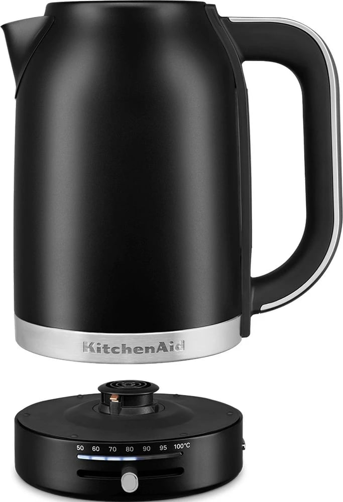 Çajnik elektrik KitchenAid 5KEK1701EBM, 1.7 L, 2400 W, i zi
