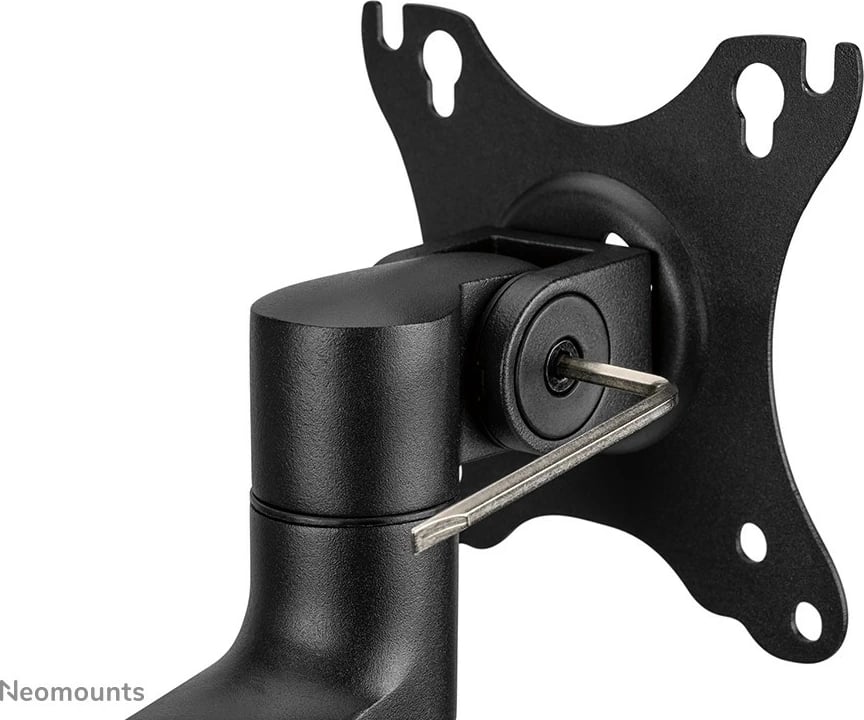 Krah monitori Neomounts DS60-425BL1, 17-27 inç, kapëse/gromet, 8 kg, e zezë