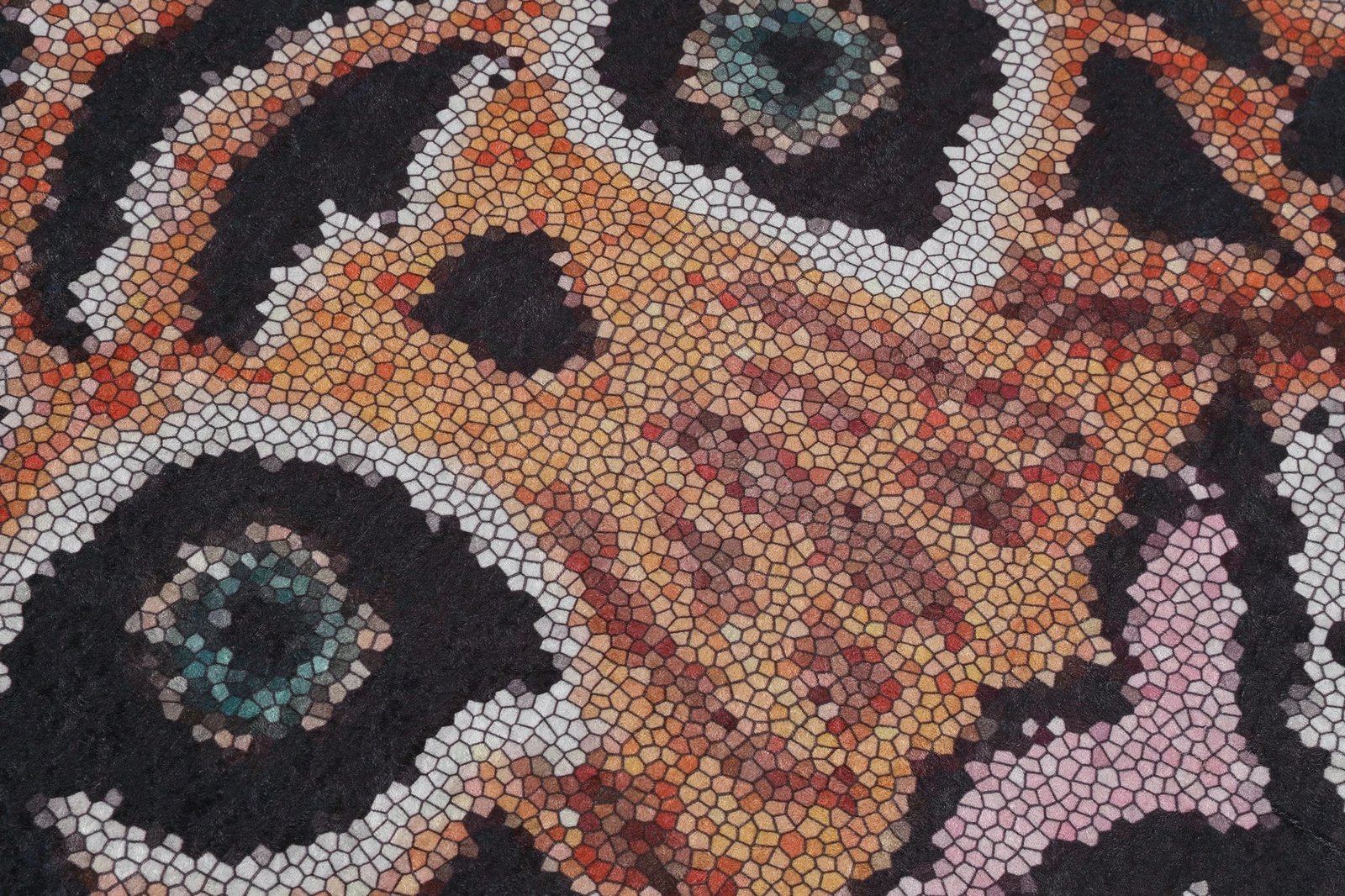 Tapet banje Mijölnir, Bengal Djt, shumëngjyrësh, 100 cm