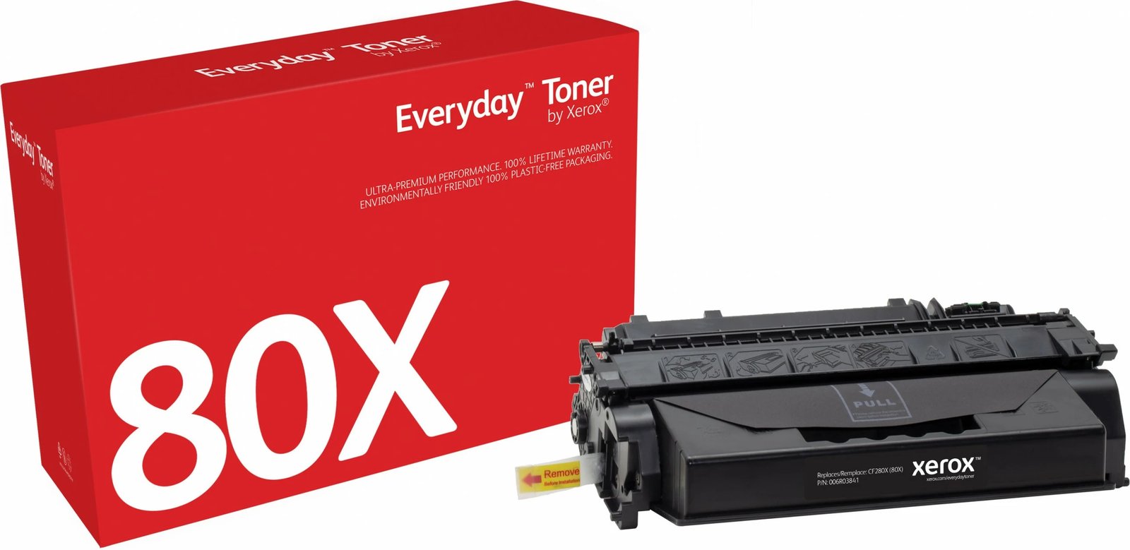 Toner Xerox Everyday 006R03841, alternativ për HP 80X CF280X, i zi
