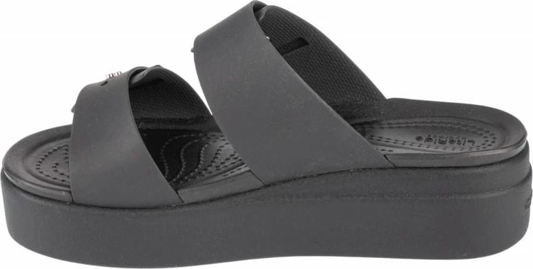 Papuqe për femra Crocs, të zeza